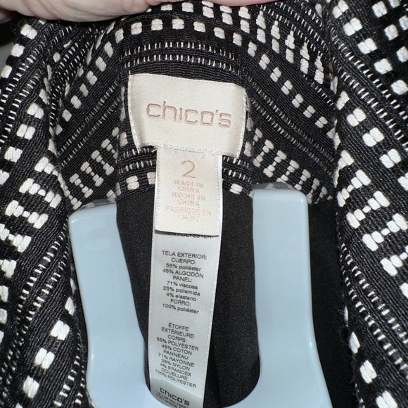 Chico's Moto Jacket - Picture 3 of 4